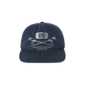 thisisneverthat Embroidered Paddle Cap 'Navy'