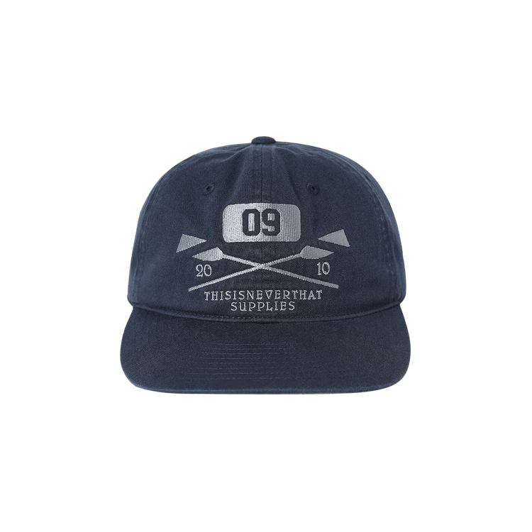 thisisneverthat Embroidered Paddle Cap 'Navy'