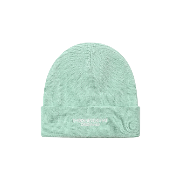 thisisneverthat FR-Logo Beanie 'Mint'