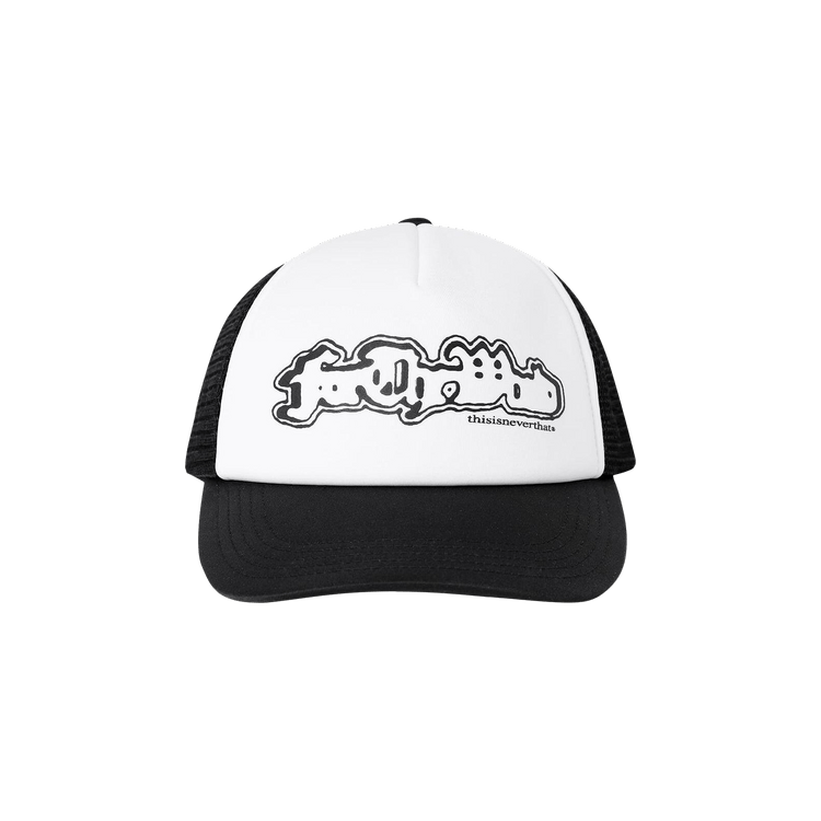 thisisneverthat Ftw Mesh Trucker Cap 'Black'