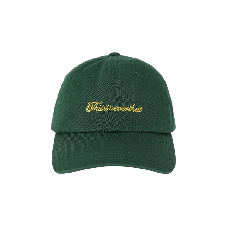 thisisneverthat Sct-Logo Cap 'Green'