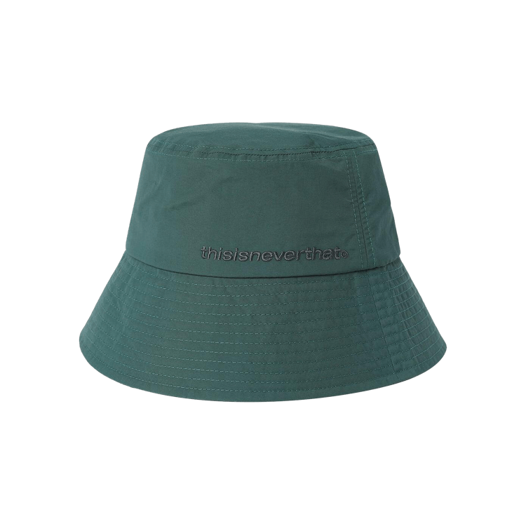 thisisneverthat Supplex Long Bill Bucket Hat 'Deep Green'
