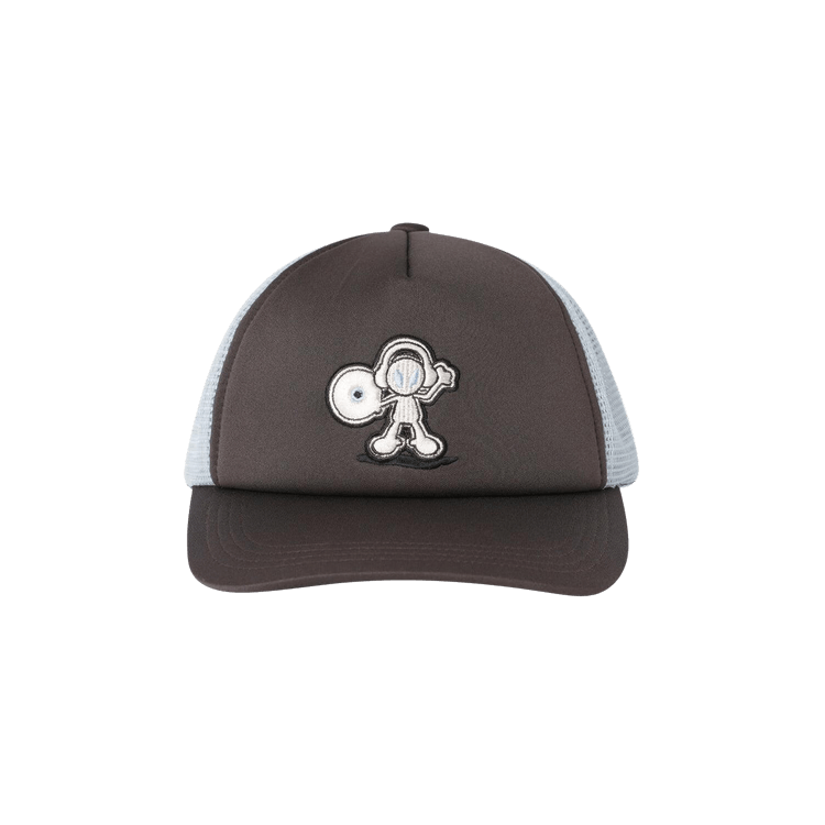 thisisneverthat T.N.T. Locals Mesh Trucker Cap 'Brown'