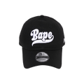 BAPE Logo New Era 9Twenty Cap 'Black'