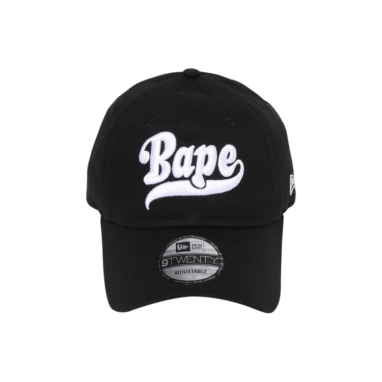 BAPE Logo New Era 9Twenty Cap 'Black'