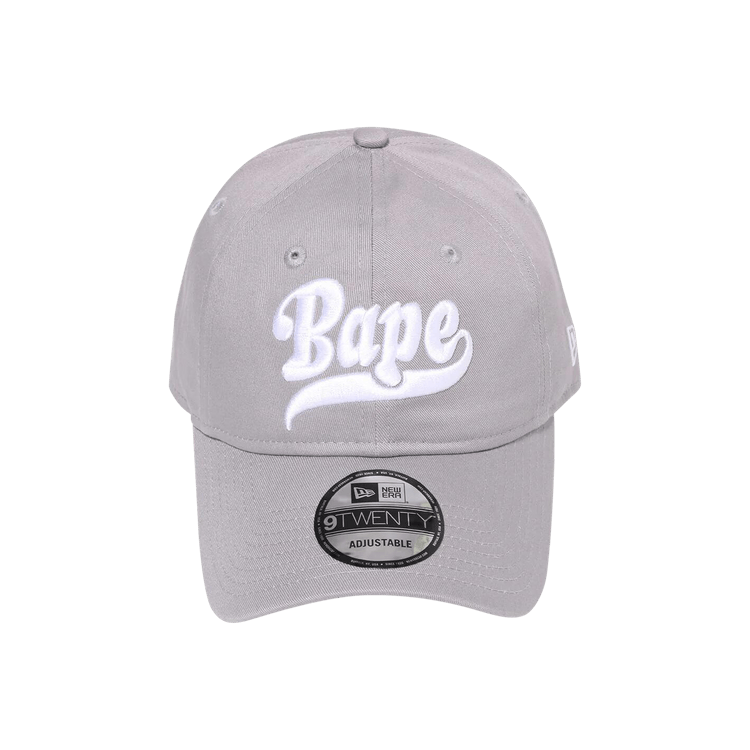 BAPE Logo New Era 9Twenty Cap 'Grey'