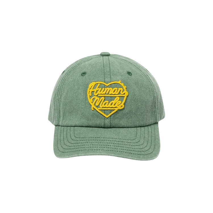 Human Made 6 Panel Cap #1 'Green'