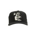 Hellstar OG Snapback Hat 'Black'