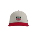 Kith x TAG Heuer Formula 1 Two Tone Aaron Cap 'Sandrift'