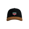Kith x TAG Heuer Formula 1 Aaron Suede Brim Cap 'Black'