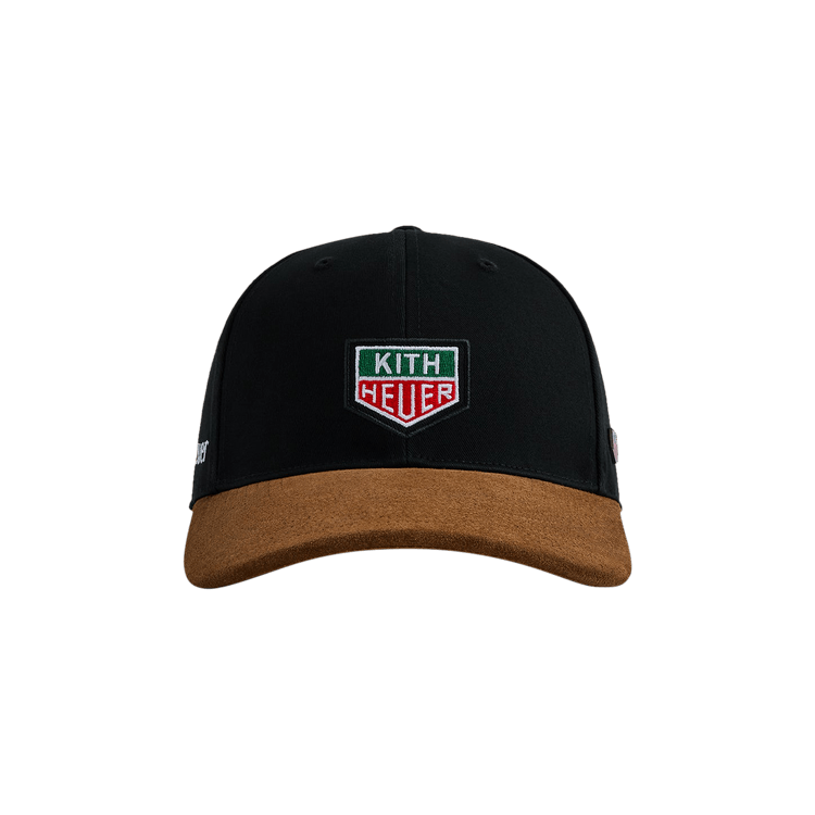 Kith x TAG Heuer Formula 1 Aaron Suede Brim Cap 'Black'
