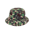 BAPE x Saint Mxxxxxx ABC Camo Bucket Hat 'Green'