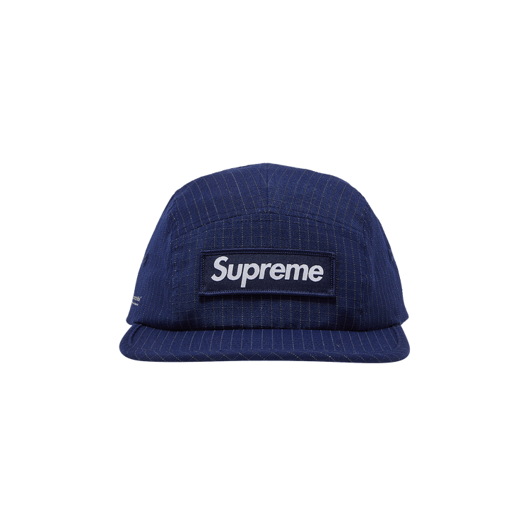Supreme Reflective Ripstop Camp Cap 'Navy'