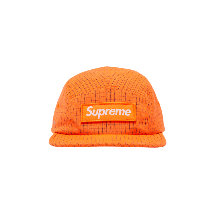 Supreme Reflective Ripstop Camp Cap 'Orange'