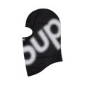Supreme Halftone Lightweight Balaclava 'Black'