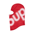Supreme Halftone Lightweight Balaclava 'Red'