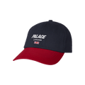 Palace London 6-Panel 'Navy/Red'