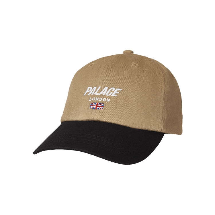 Palace London 6-Panel 'Tan/Black'