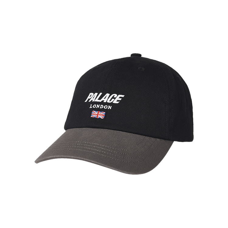 Palace London 6-Panel 'Black/Grey'