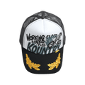 Kapital Kountry Racer Truck Cap 'White/Grey'