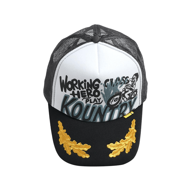 Kapital Kountry Racer Truck Cap 'White/Grey'