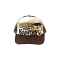Kapital Working Hero Truck Cap 'Ecru/Brown'