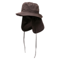 Lemaire Desert Bucket Hat 'Aubergine'