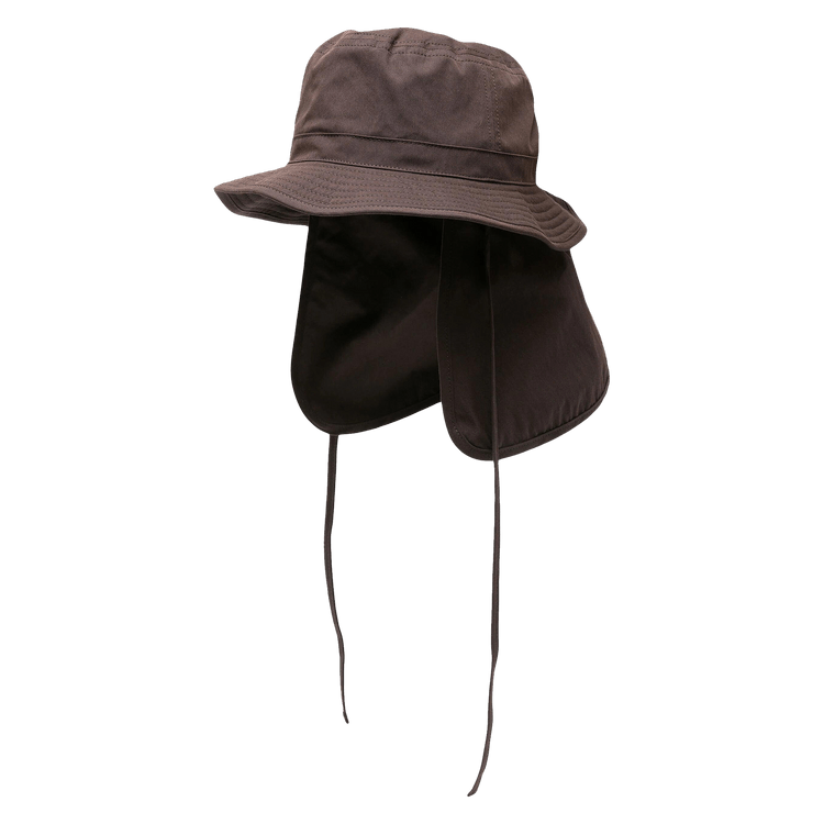 Lemaire Desert Bucket Hat 'Aubergine'