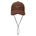 Jacquemus Le Casquette Architaut 'Brown'