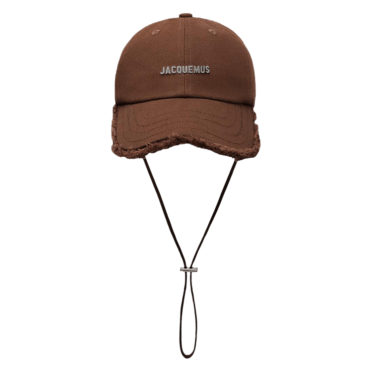 Jacquemus Le Casquette Architaut 'Brown'