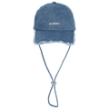 Jacquemus La Casquette Artichaut 'Blue'