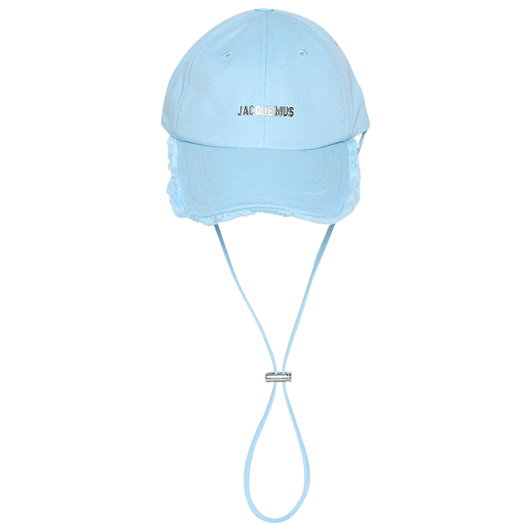 Jacquemus La Casquette Artichaut 'Blue'
