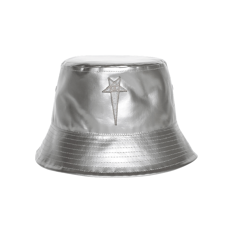 Rick Owens Gilligan Hat 'Silver'