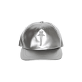Rick Owens Baseball Cap 'Silver'