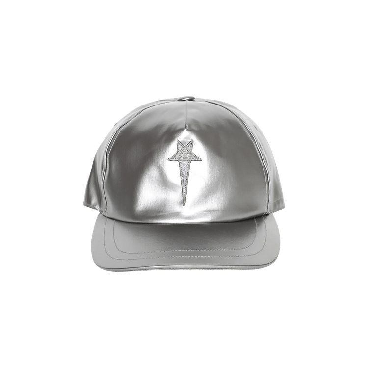 Rick Owens Baseball Cap 'Silver'
