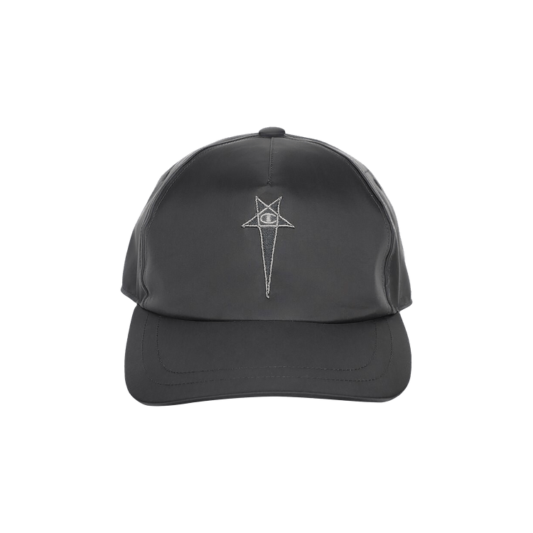 Rick Owens Baseball Cap 'Black'