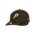 Palace Dragon P New Era LP 59FIFTY 'Brown'