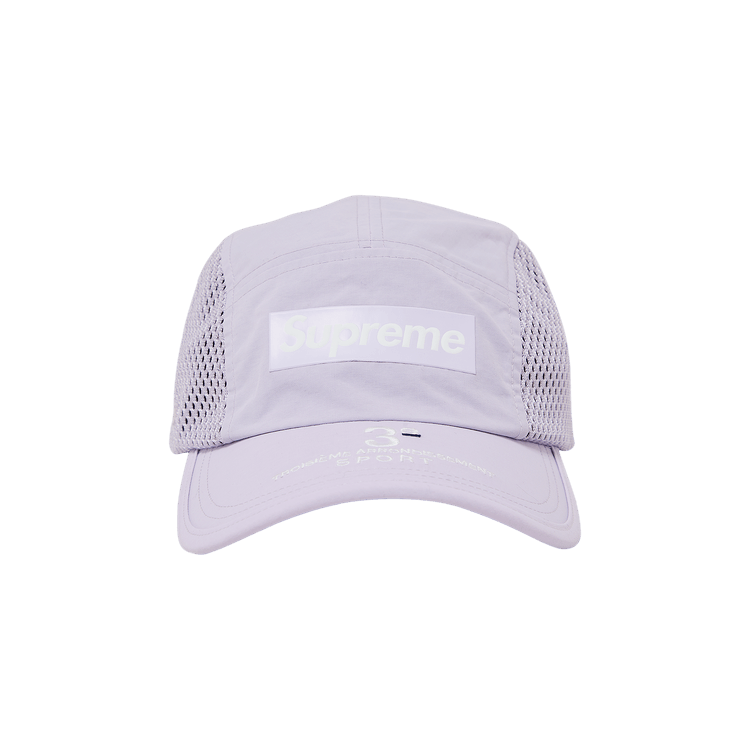 Supreme Mesh Side Panel Camp Cap 'Lavender'