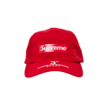 Supreme Mesh Side Panel Camp Cap 'Red'