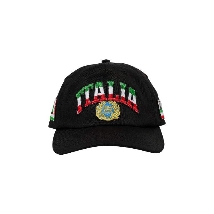 Supreme Italia 6-Panel 'Black'