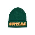 Supreme Stencil Beanie 'Dark Green'