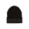 Supreme Stencil Beanie 'Black'