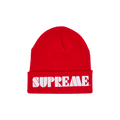 Supreme Stencil Beanie 'Red'