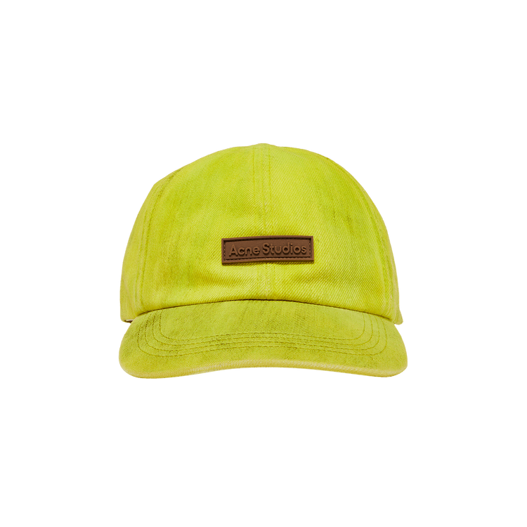 Acne Studios Denim Cap 'Yellow'