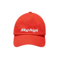 Sky High Farm Workwear Construction Graphic Logo #3 Cap 'Red'