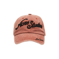 Acne Studios Logo Cap 'Brick Red'