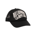 Billionaire Boys Club Arch Logo Trucker Hat 'Black/White'
