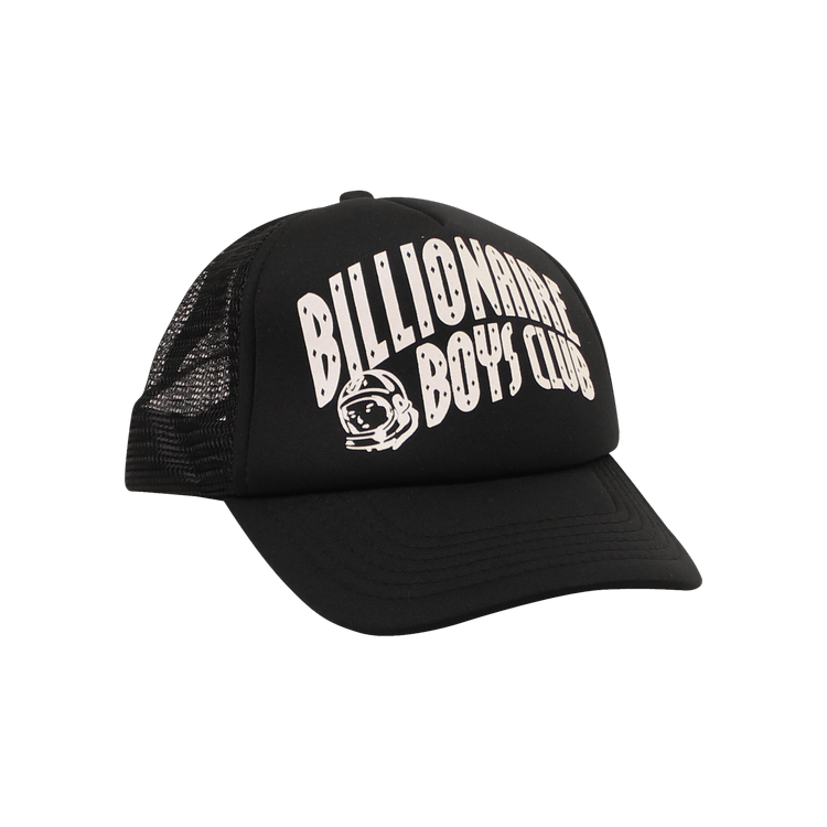 Billionaire Boys Club Arch Logo Trucker Hat 'Black/White'