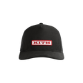 Kith Microsuede Nolan Trucker Cap 'Black'