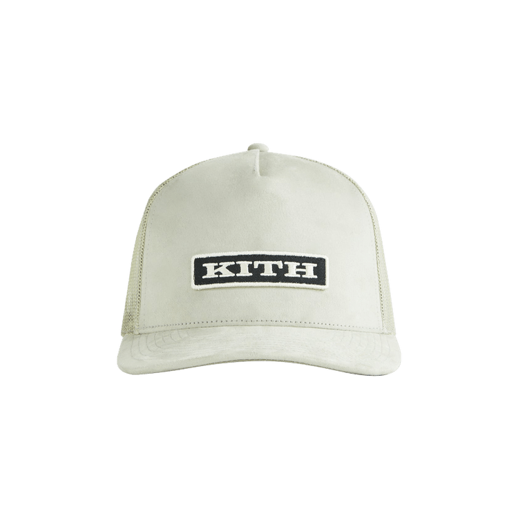Kith Microsuede Nolan Trucker Cap 'Tranquility'